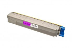 Toner di alta qualità compatibile Oki C8600 M MAGENTA